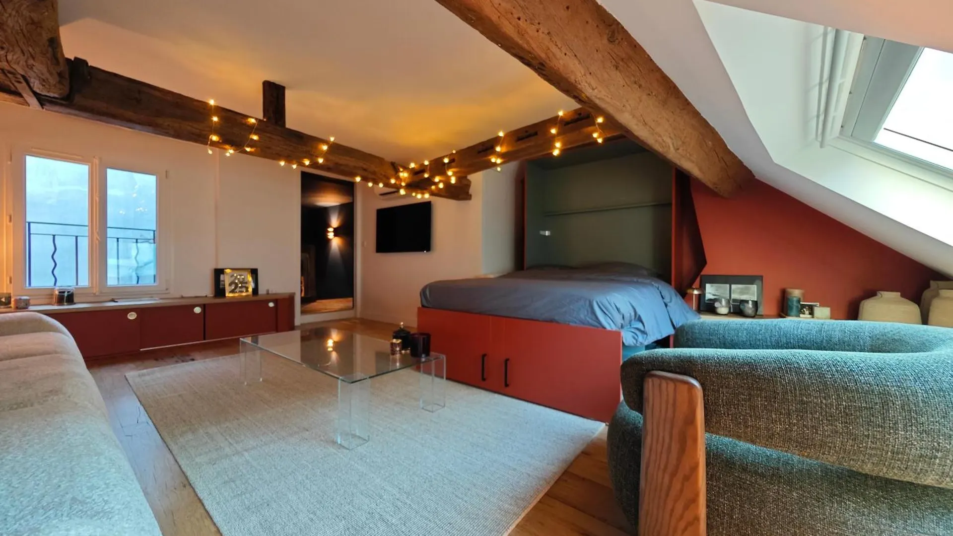 Apartament Paris Rooftop Francja